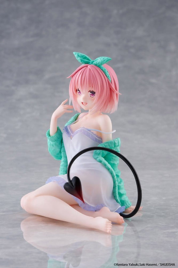 To Love-Ru - Momo: Roomwear Ver. - Desktop Cute PVC Figur (13 cm)