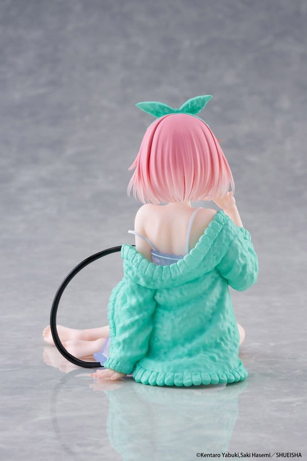 To Love-Ru - Momo: Roomwear Ver. - Desktop Cute PVC Figur (13 cm)