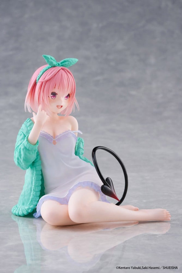 To Love-Ru - Momo: Roomwear Ver. - Desktop Cute PVC Figur (13 cm)