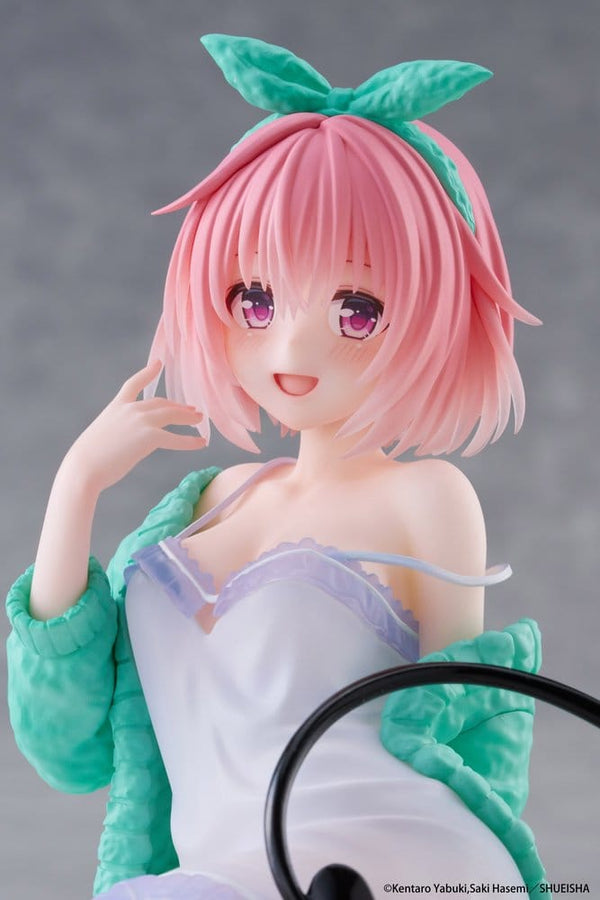 To Love-Ru - Momo: Roomwear Ver. - Desktop Cute PVC Figur (13 cm)