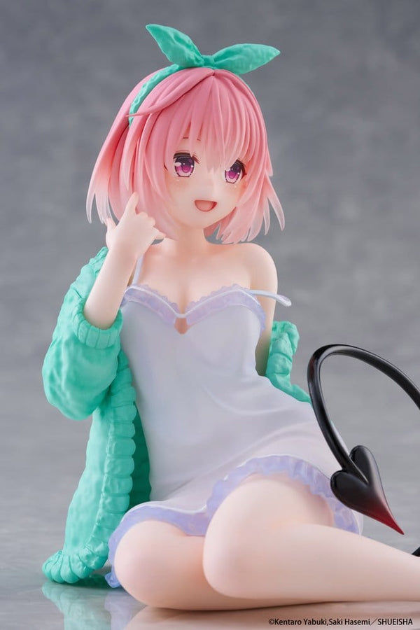 To Love-Ru - Momo: Roomwear Ver. - Desktop Cute PVC Figur (13 cm)