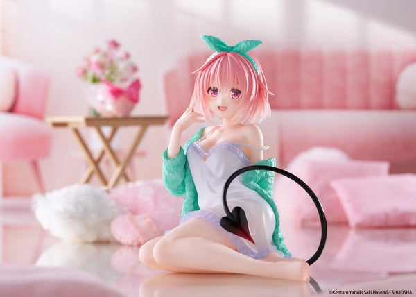 To Love-Ru - Momo: Roomwear Ver. - Desktop Cute PVC Figur (13 cm)