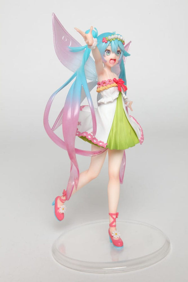 Hatsune Miku - Hatsune Miku: 3rd season Spring Ver. Reissue - PVC Statue (18 cm)