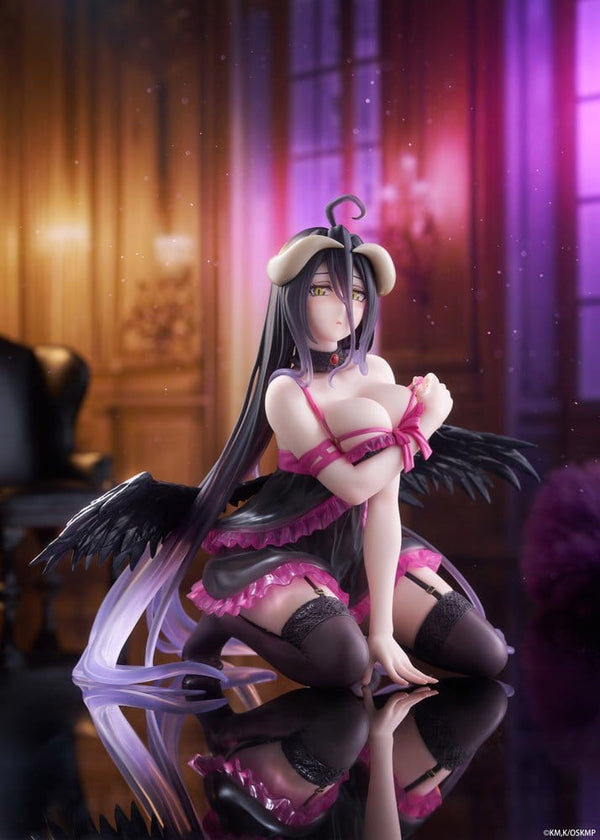 Overlord - Albedo: Negligee Ver. - Desktop Cute PVC Figur (13 cm)
