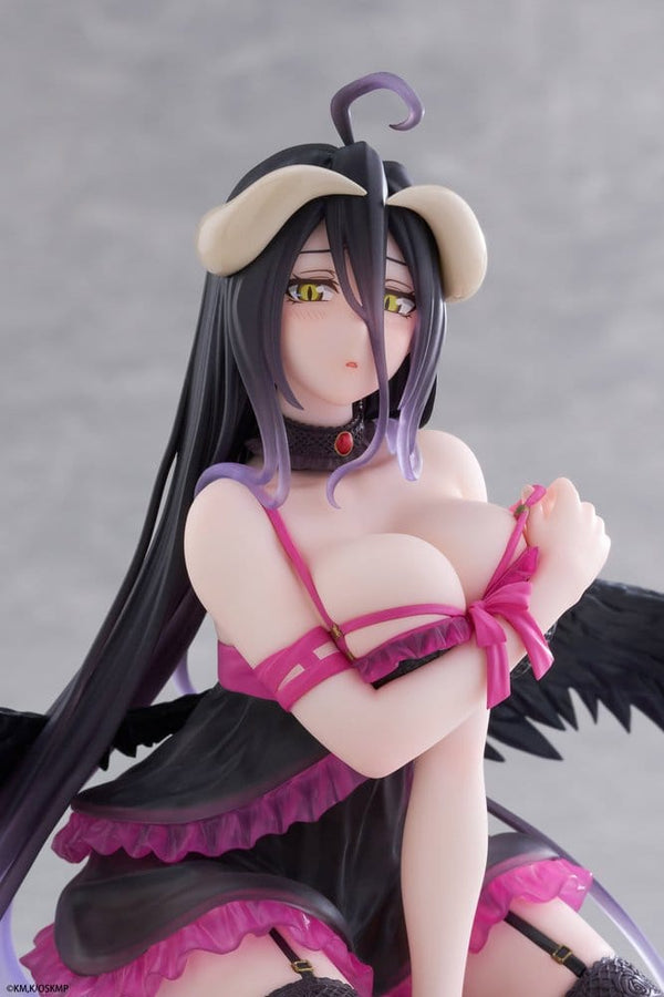 Overlord - Albedo: Negligee Ver. - Desktop Cute PVC Figur (13 cm)