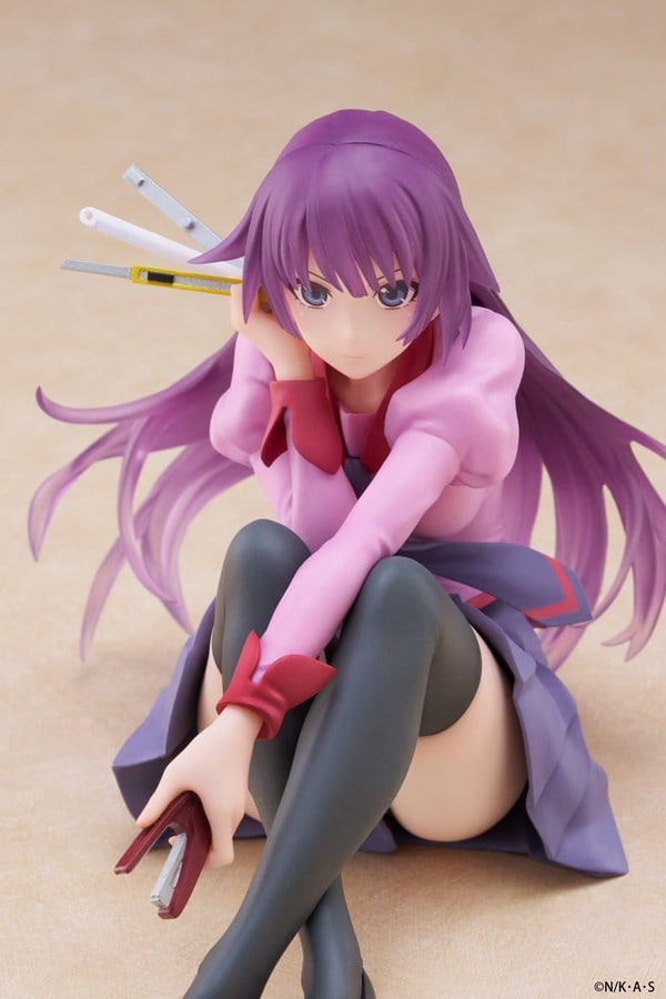 Monogatari - Hitagi Senjougahara - Desktop Cute PVC Statue (13 cm)