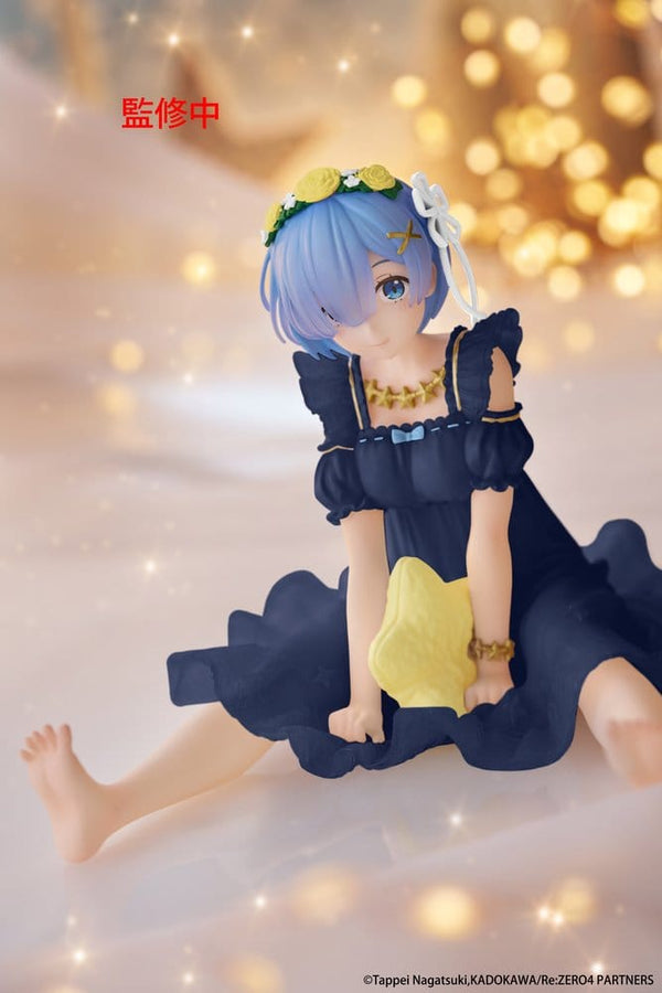 Re:Zero Starting Life in Another World - Rem: Star Dreamy Ver. Renewal - Desktop Cute PVC Figure (13 cm)