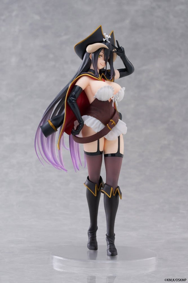 Overlord - Albedo: Pirate Ver. - Coreful PVC Figur (18 cm)