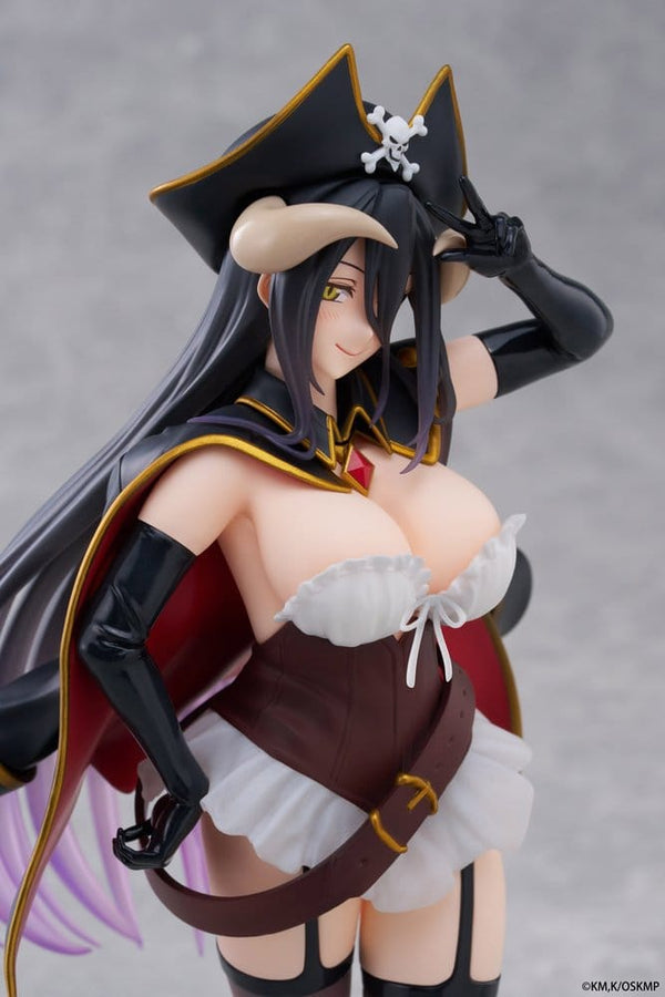 Overlord - Albedo: Pirate Ver. - Coreful PVC Figur (18 cm)