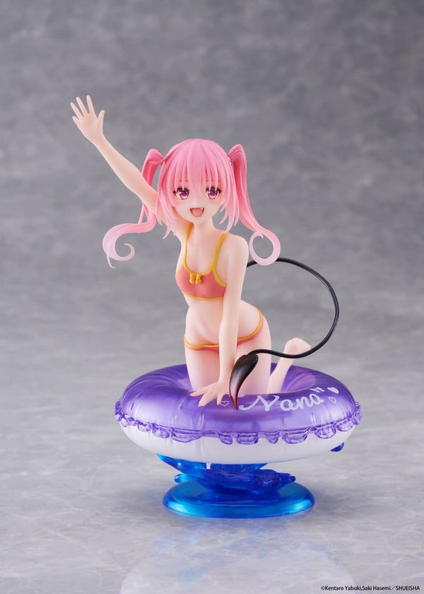 To Love-Ru Darkness - Nana: Aqua Float Girls Ver. - PVC Figur (10 cm)