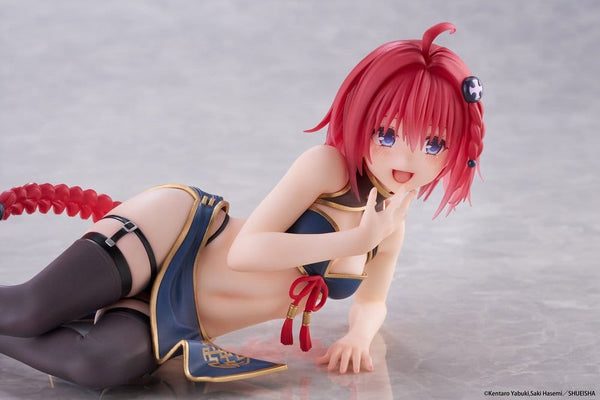 To Love-Ru Darkness - Mea Kurosaki: Chinese Dress Ver. - Desktop Cute PVC Figur (13 cm)