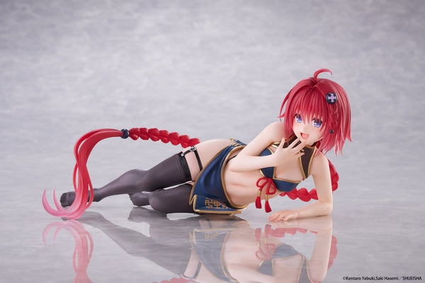 To Love-Ru Darkness - Mea Kurosaki: Chinese Dress Ver. - Desktop Cute PVC Figur (13 cm)