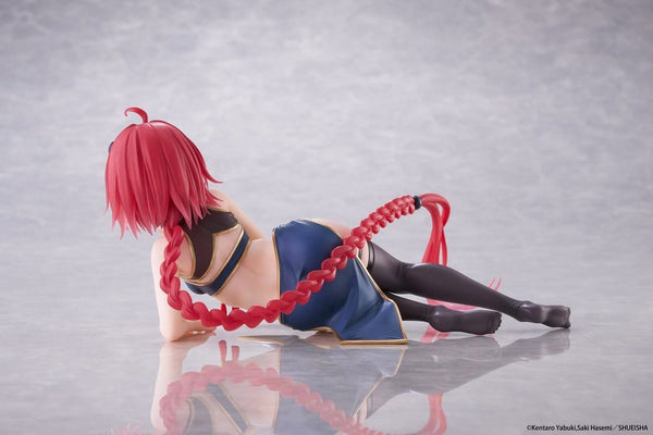 To Love-Ru Darkness - Mea Kurosaki: Chinese Dress Ver. - Desktop Cute PVC Figur (13 cm)