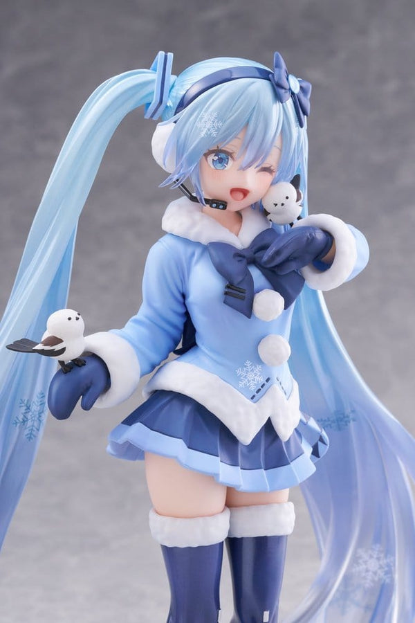 Vocaloid - Hatsune Miku: Snow Miku All Stars 2012 Ver. - AMP+ PVC Figure (25 cm)