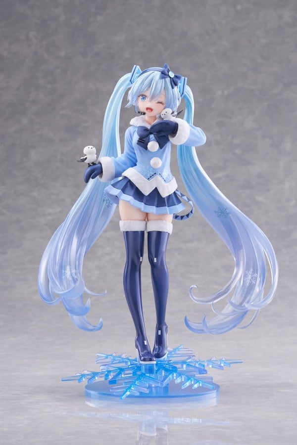 Vocaloid - Hatsune Miku: Snow Miku All Stars 2012 Ver. - AMP+ PVC Figure (25 cm)