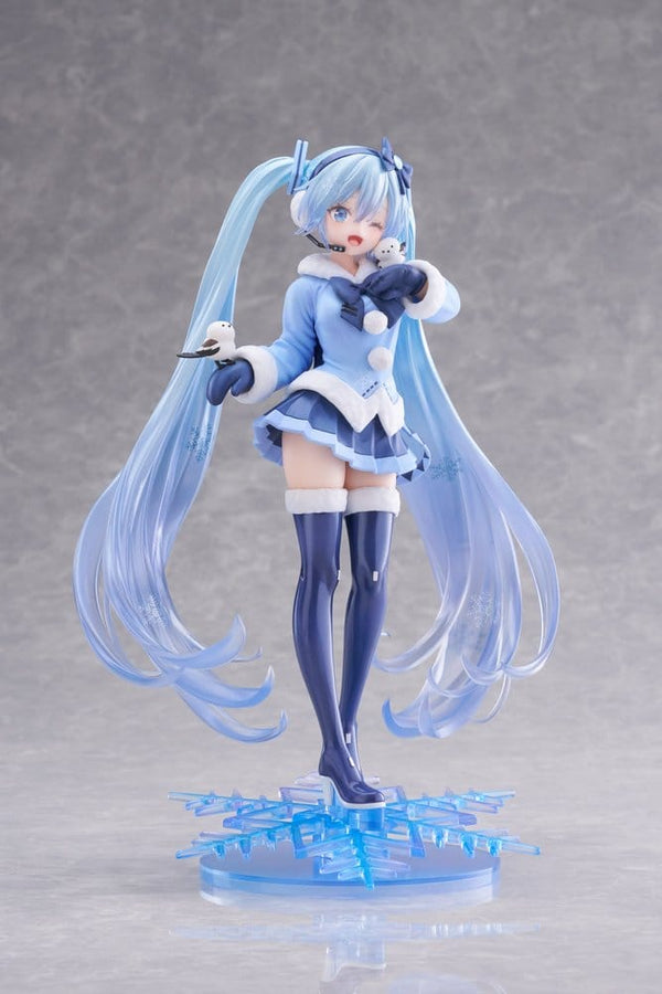 Vocaloid - Hatsune Miku: Snow Miku All Stars 2012 Ver. - AMP+ PVC Figure (25 cm)