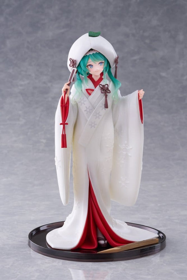 Hatsune Miku - Snow Miku: All Stars 2013 Ver. - AMP+ PVC Figur (23 cm)