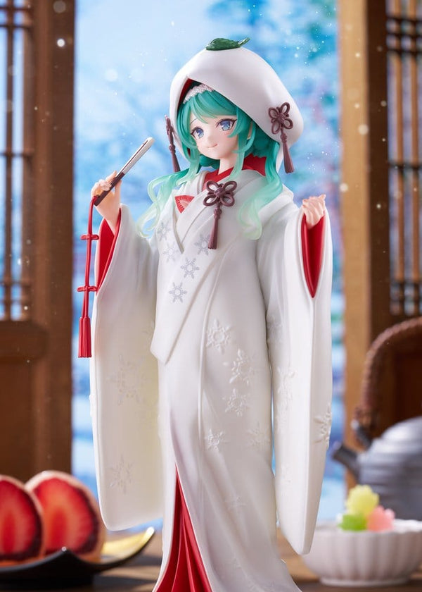 Hatsune Miku - Snow Miku: All Stars 2013 Ver. - AMP+ PVC Figur (23 cm)