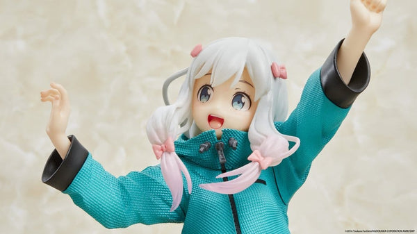 Eromanga Sensei - Sagiri Izumi: Hoodie Ver. Reissue - PVC Figur (20 cm)