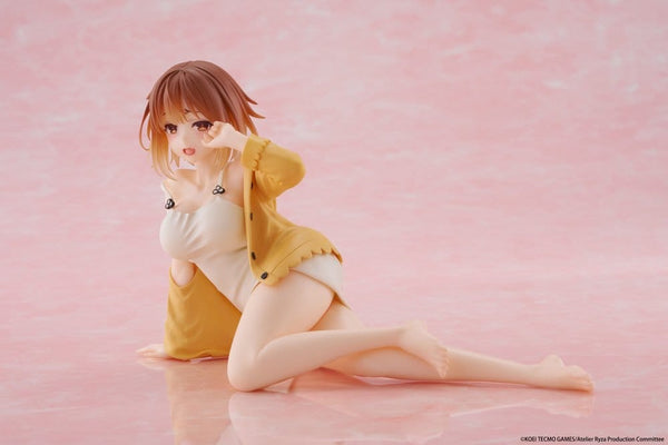 Atelier Ryza: Ever Darkness & the Secret Hideout - Ryza: Nightwear Ver. - Desktop Cute PVC Figur (13 cm)