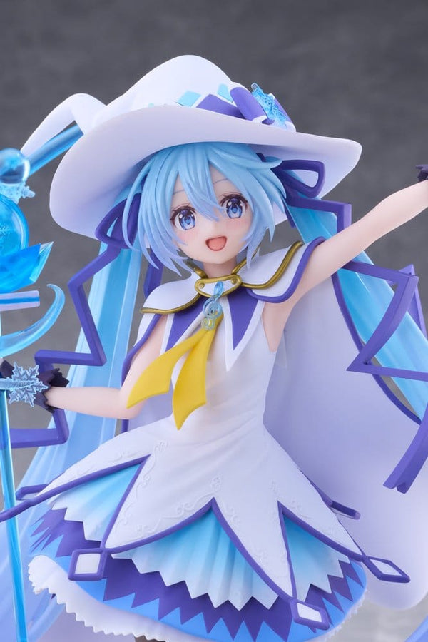 Hatsune Miku - Snow Miku: All Stars 2014 Ver. - AMP+ PVC Figur (25 cm)