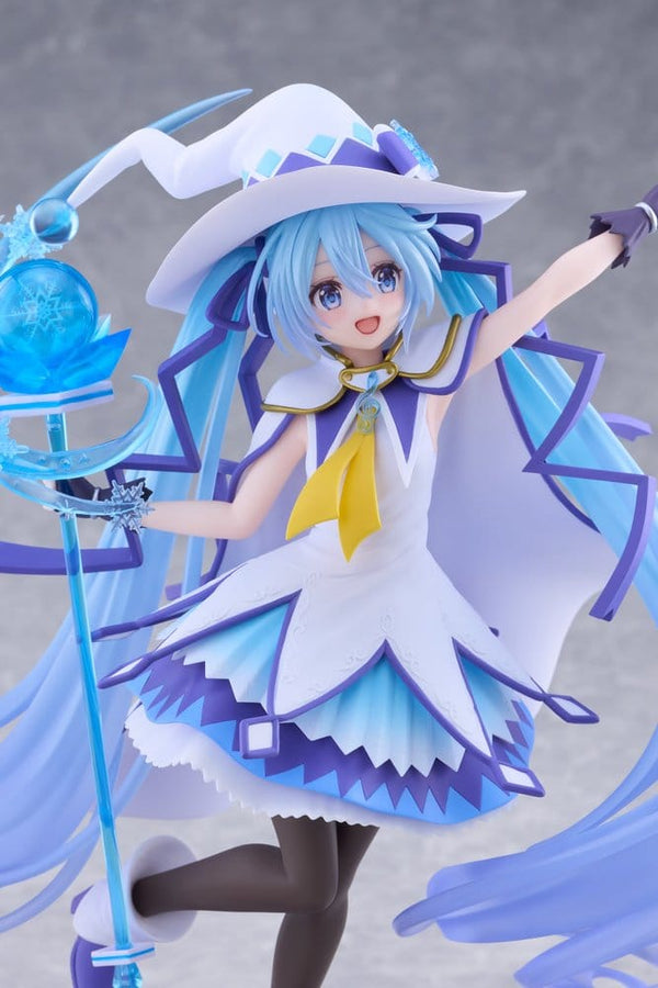 Hatsune Miku - Snow Miku: All Stars 2014 Ver. - AMP+ PVC Figur (25 cm)