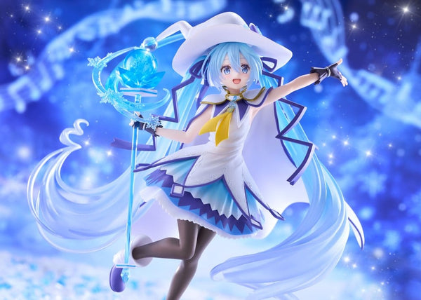 Hatsune Miku - Snow Miku: All Stars 2014 Ver. - AMP+ PVC Figur (25 cm)