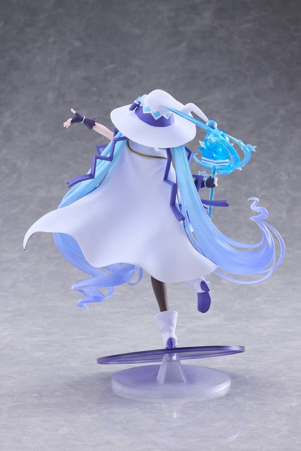 Hatsune Miku - Snow Miku: All Stars 2014 Ver. - AMP+ PVC Figur (25 cm)