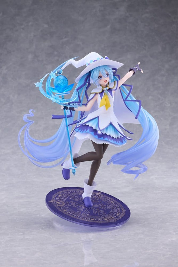 Hatsune Miku - Snow Miku: All Stars 2014 Ver. - AMP+ PVC Figur (25 cm)