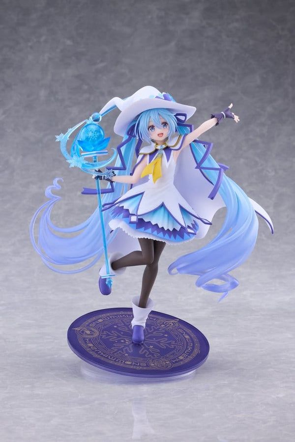 Hatsune Miku - Snow Miku: All Stars 2014 Ver. - AMP+ PVC Figur (25 cm)