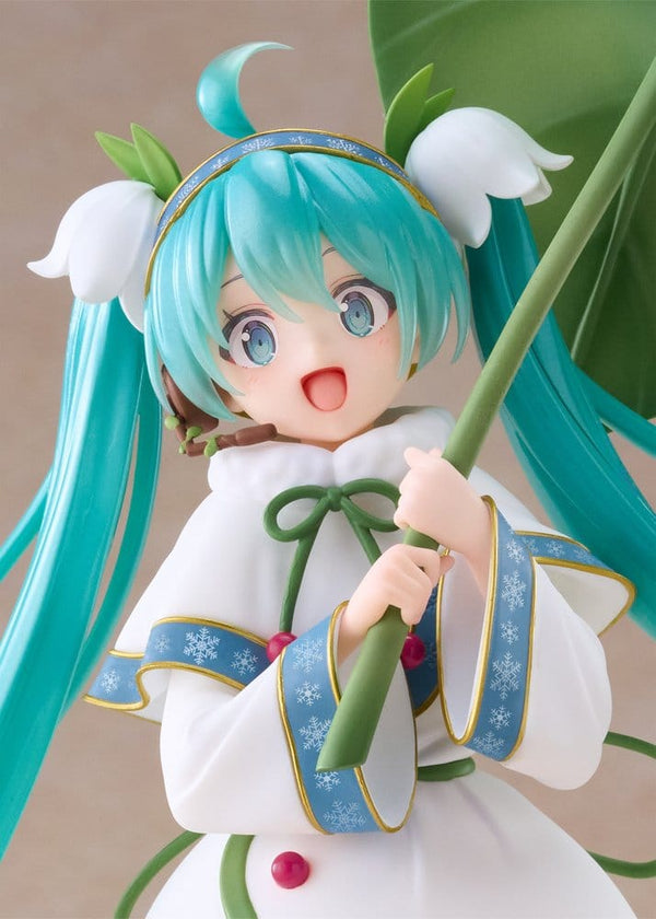 Hatsune Miku - Snow Miku: All Stars 2015 Ver. - AMP+ PVC Figur (22 cm)