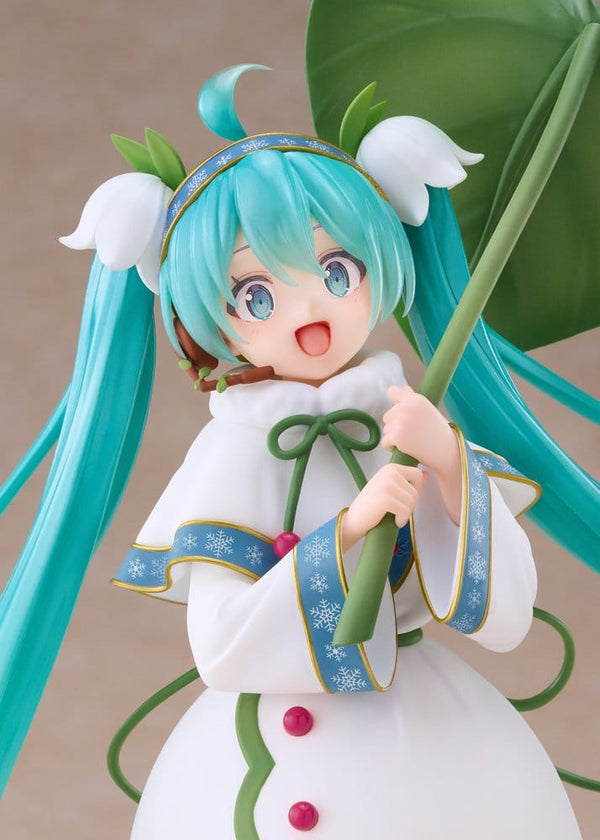 Hatsune Miku - Snow Miku: All Stars 2015 Ver. - AMP+ PVC Figur (22 cm)