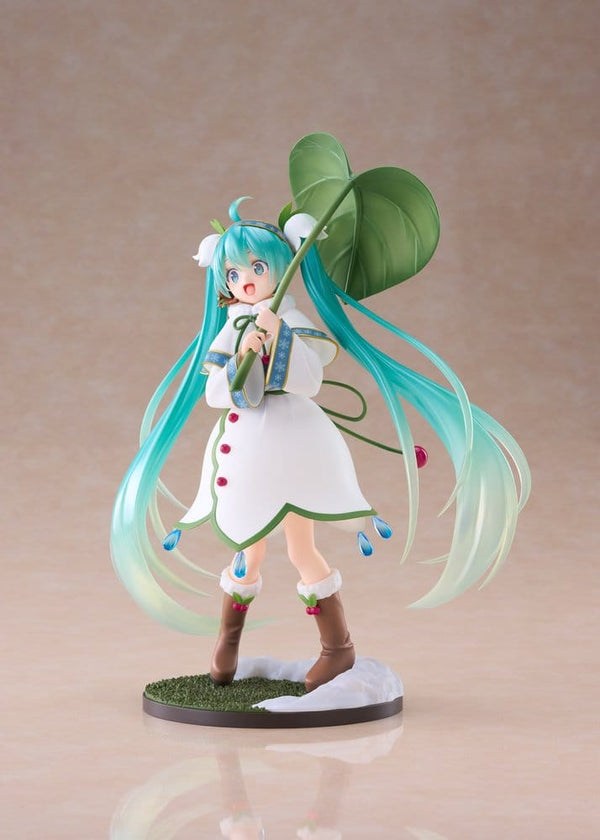 Hatsune Miku - Snow Miku: All Stars 2015 Ver. - AMP+ PVC Figur (22 cm)