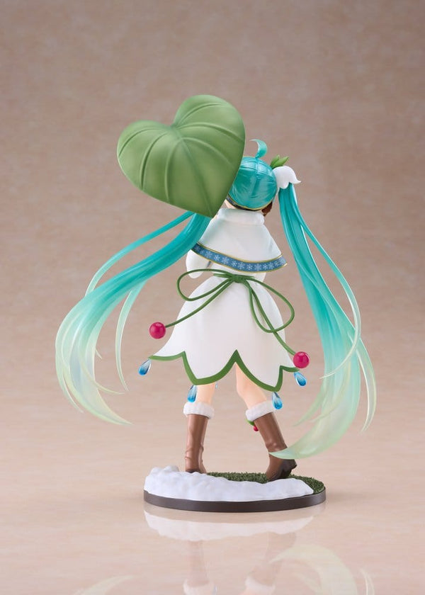 Hatsune Miku - Snow Miku: All Stars 2015 Ver. - AMP+ PVC Figur (22 cm)