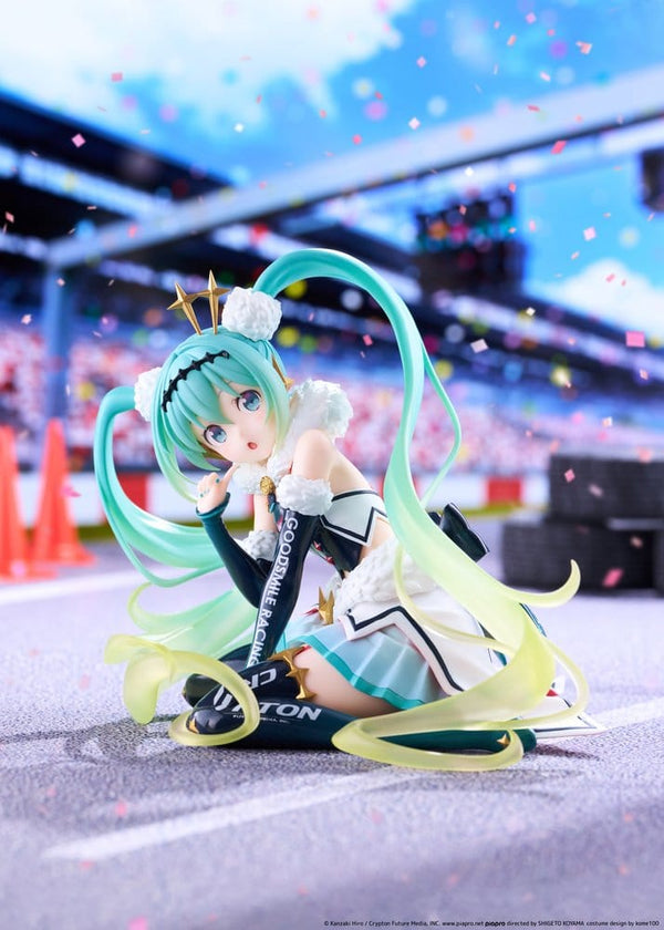 Hatsune Miku - Racing Miku: 2018 Ver. - Taito Kuji PVC Figur (13 cm)
