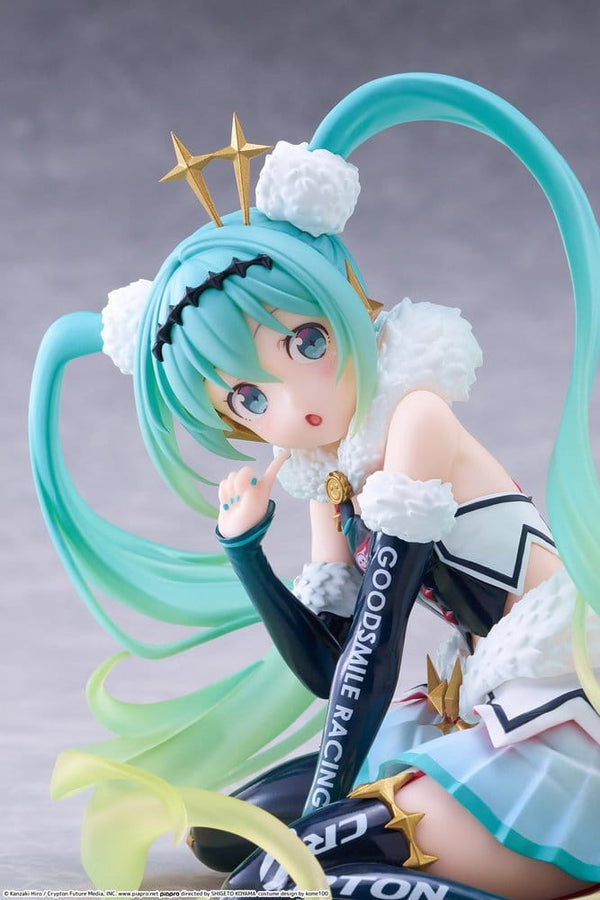 Hatsune Miku - Racing Miku: 2018 Ver. - Taito Kuji PVC Figur (13 cm)