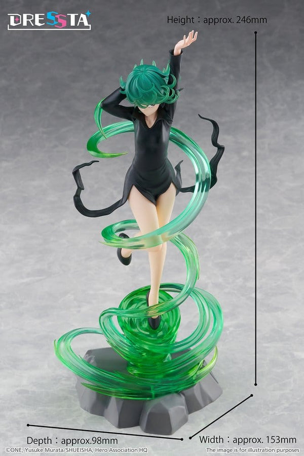 One-Punch Man - Terrible Tornado - PVC Figur (24 cm)