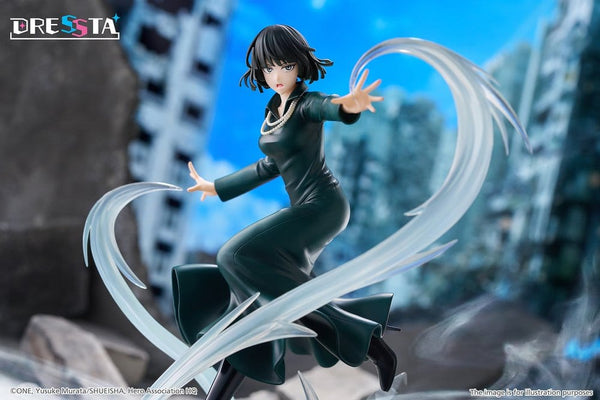 One-Punch Man - Hellish Blizzard - Dressta PVC Figur (22 cm)