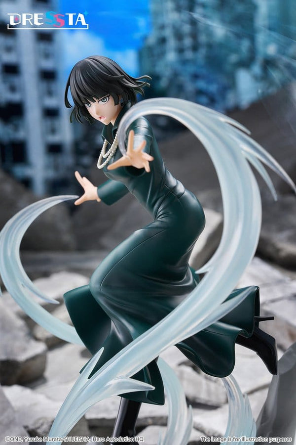 One-Punch Man - Hellish Blizzard - Dressta PVC Figur (22 cm)