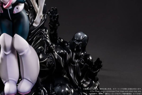 My Hero Academia - Ochaco Uraraka & Himiko Toga: A Girl's Ego Ver. - ANO-BAMEN Serie PVC Statue 1/10 (24 cm)