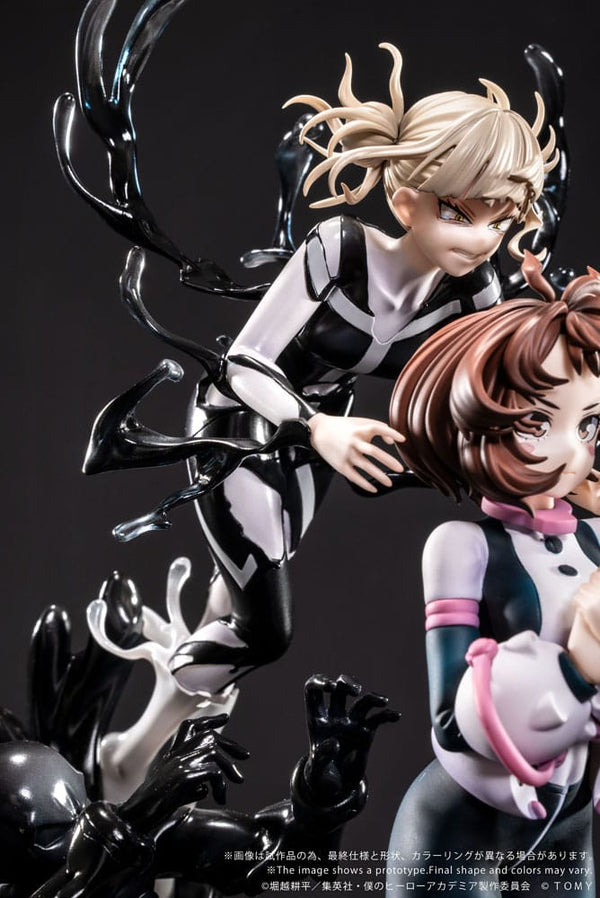 My Hero Academia - Ochaco Uraraka & Himiko Toga: A Girl's Ego Ver. - ANO-BAMEN Serie PVC Statue 1/10 (24 cm)