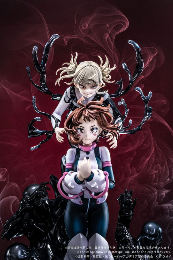 My Hero Academia - Ochaco Uraraka & Himiko Toga: A Girl's Ego Ver. - ANO-BAMEN Serie PVC Statue 1/10 (24 cm)