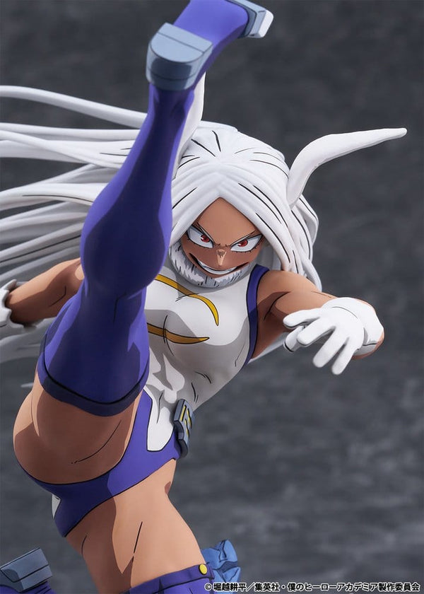My Hero Academia - Mirko: Hero Suit 2Dimensioning Ver. - PVC Figur 1/8 (23 cm)