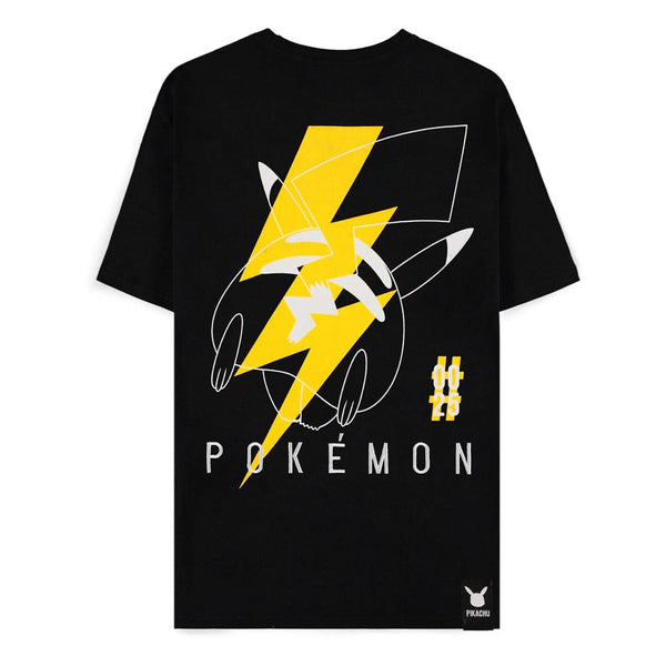 Pokemon - Pikachu Electrifying Line-art - T-shirt