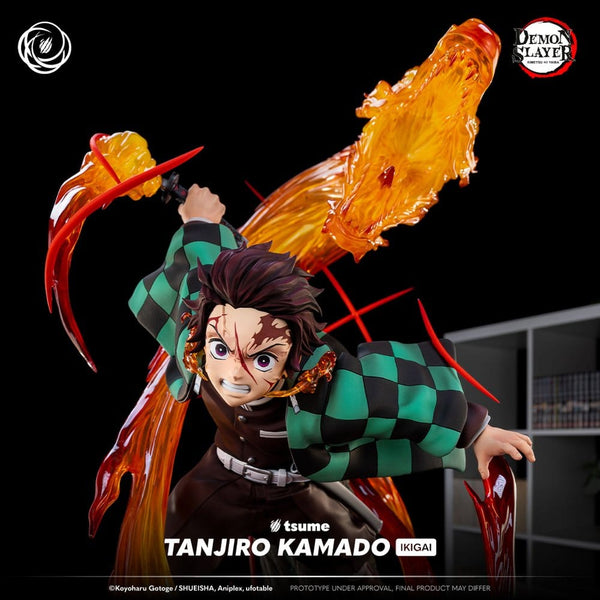 Demon Slayer - Tanjiro Kamado: IKIGAI Ver. - Figur 1/6 (44 cm)