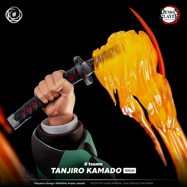 Demon Slayer - Tanjiro Kamado: IKIGAI Ver. - Figur 1/6 (44 cm)