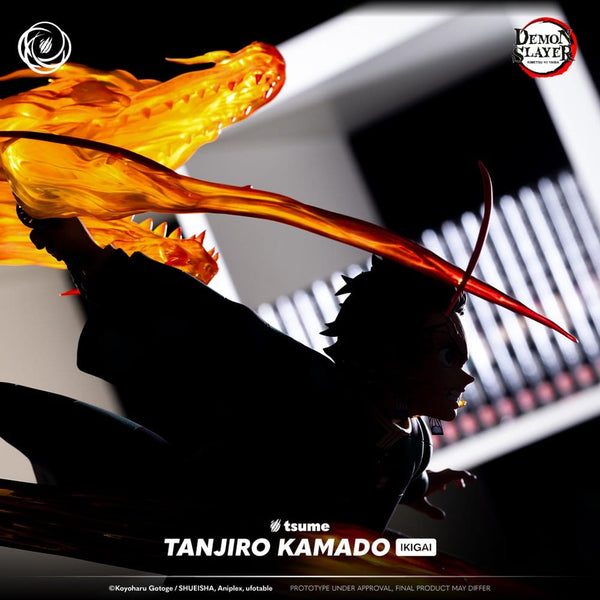 Demon Slayer - Tanjiro Kamado: IKIGAI Ver. - Figur 1/6 (44 cm)