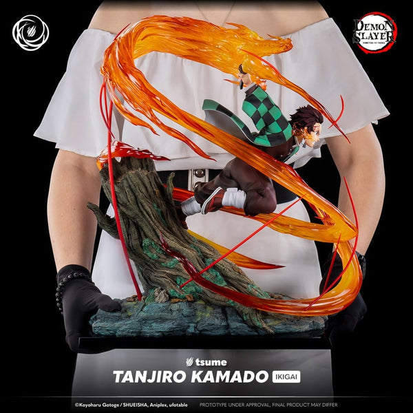 Demon Slayer - Tanjiro Kamado: IKIGAI Ver. - Figur 1/6 (44 cm)