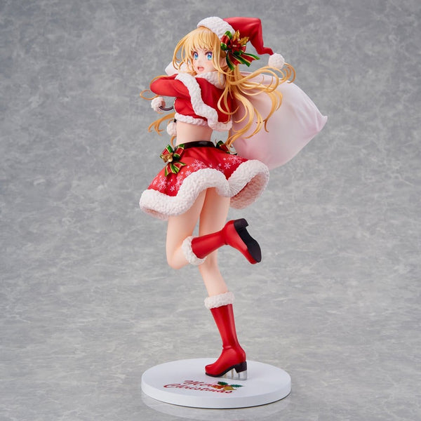 Original Character - Santa Girl: Illustrated by En Morikura Ver. - PVC Figur (29 cm)