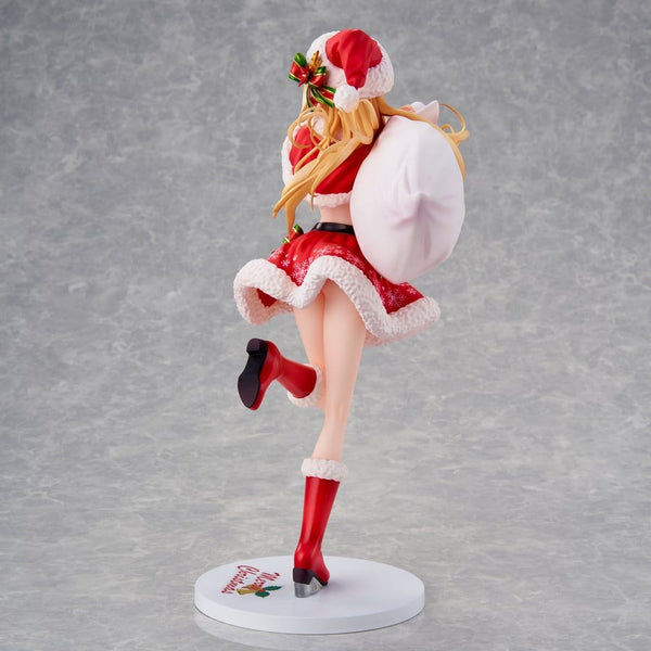 Original Character - Santa Girl: Illustrated by En Morikura Ver. - PVC Figur (29 cm)